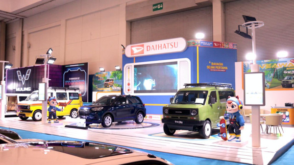 Cuma 3 Hari, Pameran Modifikasi IMX 2025 Raup Rp 18 Miliar, Pengunjung Rela Menginap