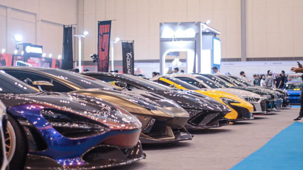 Cuma 3 Hari, Pameran Modifikasi IMX 2025 Raup Rp 18 Miliar, Pengunjung Rela Menginap