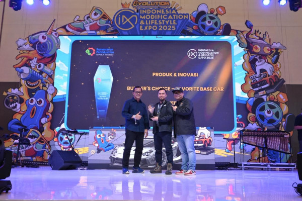 Cuma 3 Hari, Pameran Modifikasi IMX 2025 Raup Rp 18 Miliar, Pengunjung Rela Menginap