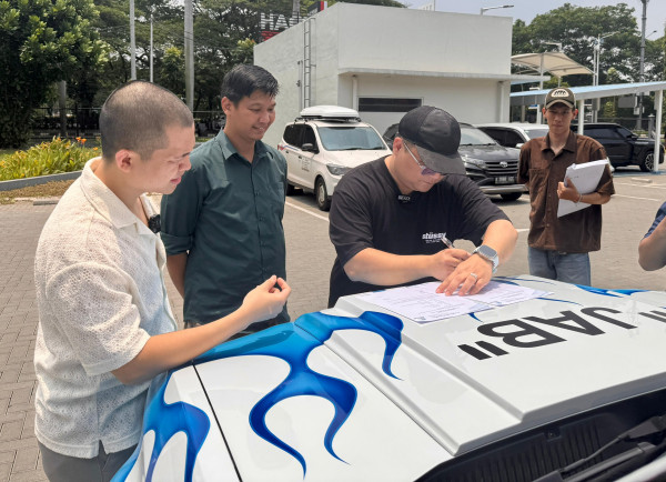 Modal Tiket Rp100 Ribu, Rekaldi Bawa Pulang SUV Listrik Chery J6 di IMX 2025!