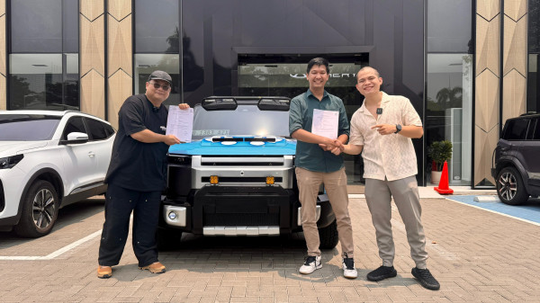 Modal Tiket Rp100 Ribu, Rekaldi Bawa Pulang SUV Listrik Chery J6 di IMX 2025!