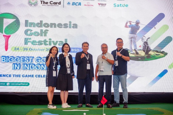 Indonesia Golf Festival 2025 Suguhkan Petualangan Menarik di Balik Lapangan Hijau