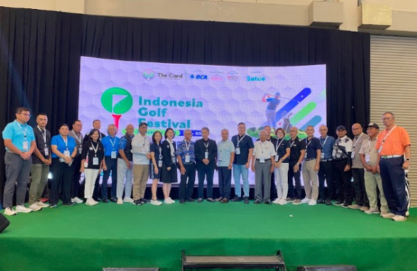 Indonesia Golf Festival 2025 Resmi Dibuka: Rayakan Semangat Golf for Everyone