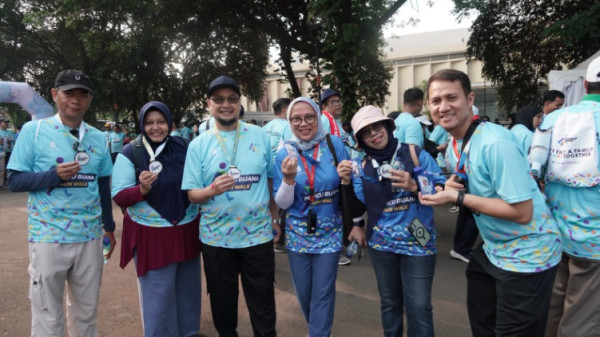 Fun Walk UMB 2025, Cara Universitas Mercu Buana Dongkrak Gaya Hidup Sehat