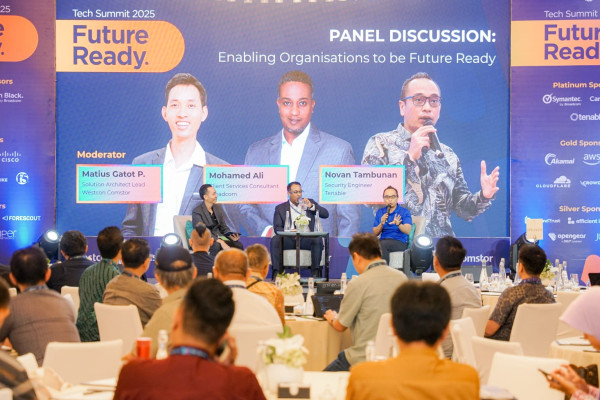 Parade Raksasa Teknologi: Cisco, AWS, hingga Broadcom Pamer Solusi di Tech Summit 2025 Jakarta