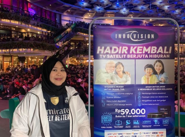 Alasan Vision+ dan Indovision Gelar Acara Nobar El Clasico
