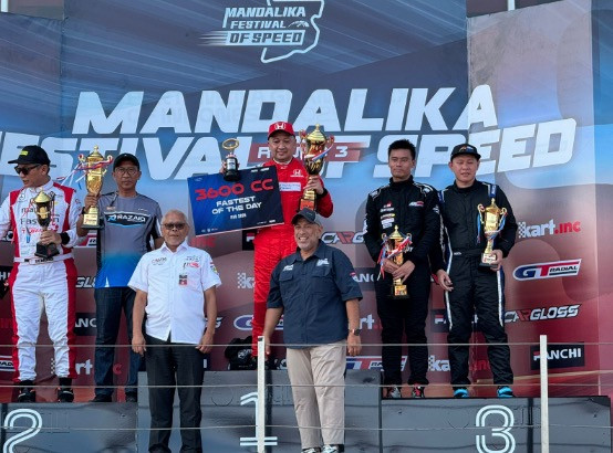 Kuasai Semua Kategori ITCR 1200, Honda Racing Indonesia Lanjutkan Dominasi