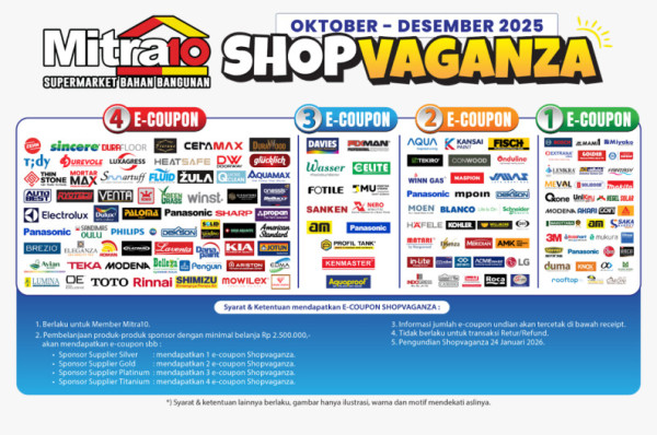 Shopvaganza 2025: Wujudkan Rumah Nyaman dengan Water Heater Heatsafe, Raih Kesempatan Bawa iPhone 17 Pro Max dan Lainnya!
