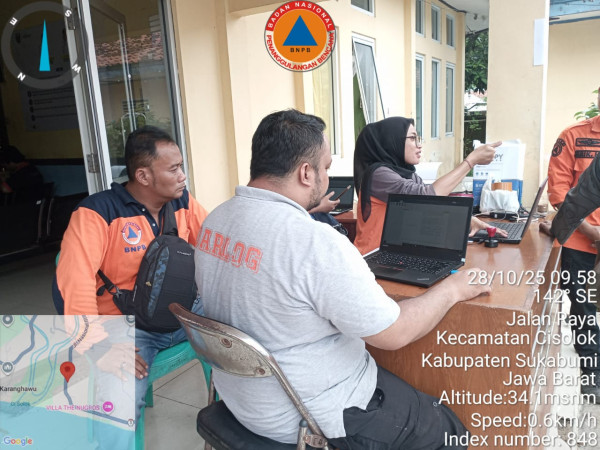 1.835 Jiwa Terdampak Banjir di Sukabumi, Ketinggian Air hingga 200 Cm