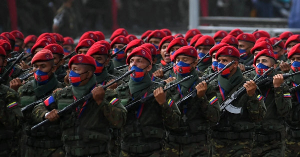 3 Negara yang Bisa Bantu Venezuela Berperang Melawan AS