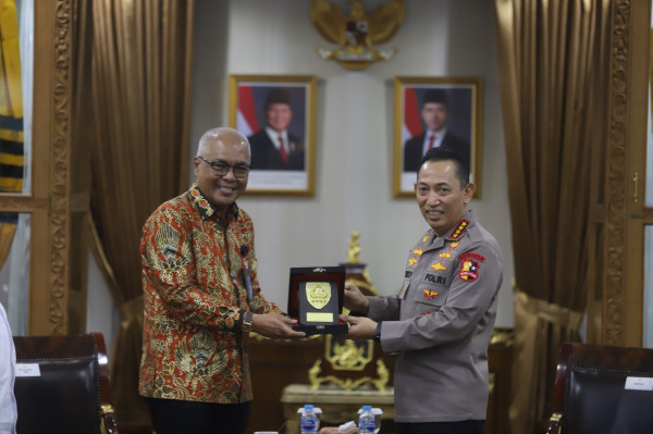 Kapolri: Wartawan Mitra Strategis Polri dalam Menjaga Kamtibmas, Sinergi Perlu Terus Diperkuat