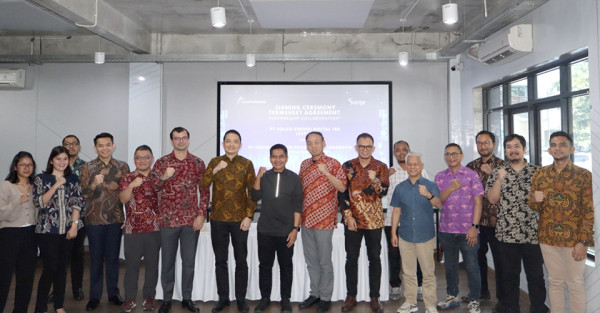Bangun Ekosistem Digital Terintegrasi, Centratama dan Surge Resmi Kolaborasi 