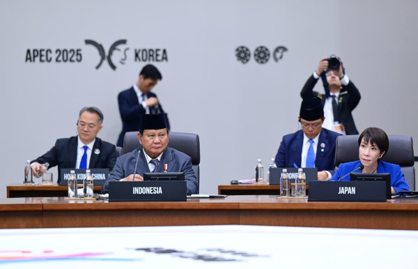 Di KTT APEC, Prabowo Tekankan Pentingnya Kerja Sama Hadapi Kejahatan Lintas Batas