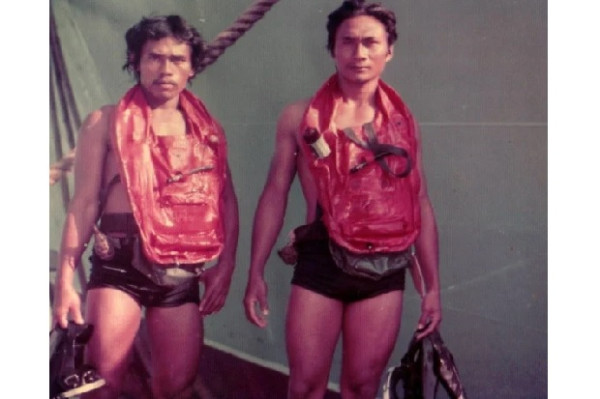Kisah Prajurit Marinir Selamat dari Maut usai Ditolong Hantu Laut saat Terombang-ambing selama 3 Hari