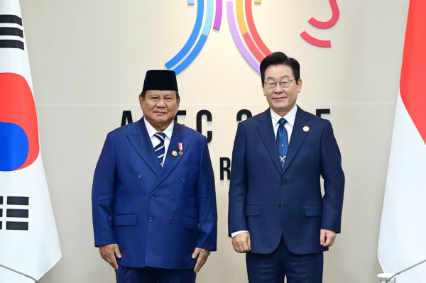 Prabowo Cerita ke Presiden Korea Selatan: Anak Muda Indonesia Tergila-gila dengan K-Pop