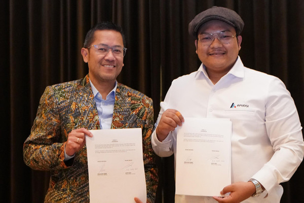 Mendorong Produk Desa ke Pasar Eropa, Apudsi Gandeng Aspina
