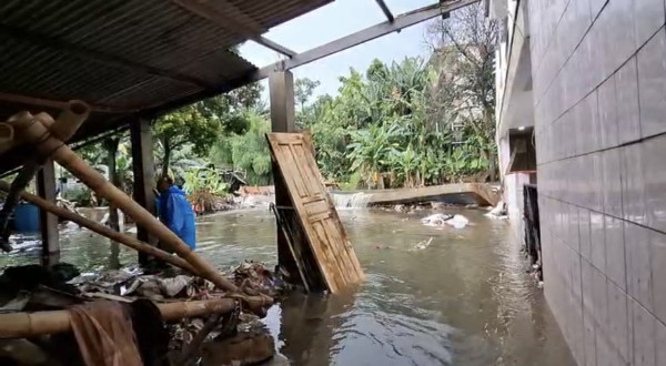 Diguyur Hujan, Jati Padang Kembali Tergenang