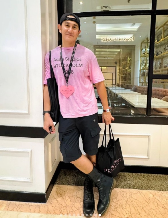 Momen Manis Vino G Bastian dan Keluarga Nonton Konser BLACKPINK, Netizen Gemas!