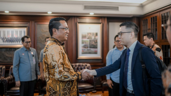 Temui Menkum Supratman, CISAC Dukung Transparansi Royalti di Indonesia