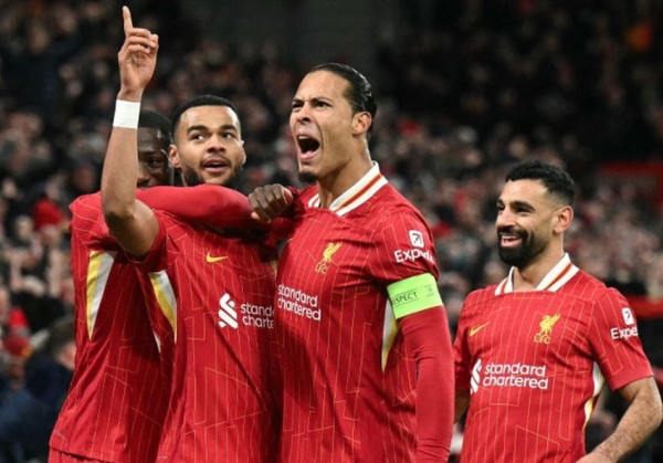 Liverpool Pede Tenggelamkan Real Madrid di Anfield, Ini Buktinya...