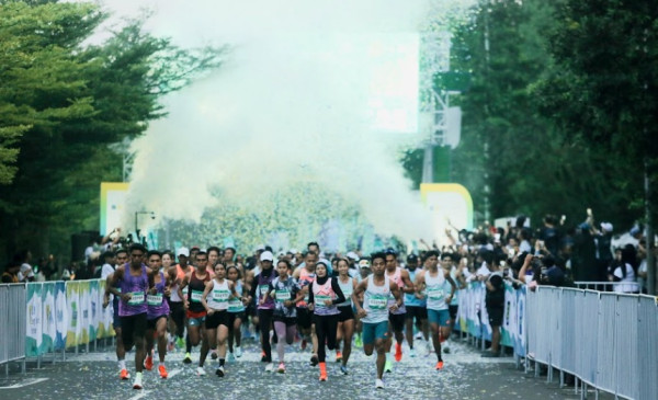 PLN Electric Run 2025 Jadi Pelopor Ajang Lari Ramah Lingkungan Menuju Net Zero Emission