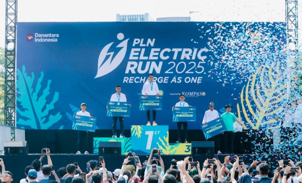 PLN Electric Run 2025 Jadi Pelopor Ajang Lari Ramah Lingkungan Menuju Net Zero Emission