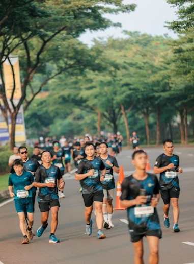 PLN Electric Run 2025 Jadi Pelopor Ajang Lari Ramah Lingkungan Menuju Net Zero Emission