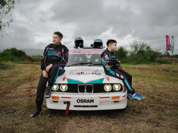 Rifat dan Mayka Sungkar Kembali ke Lintasan Sprint Rally dengan Semangat Lintas Generasi