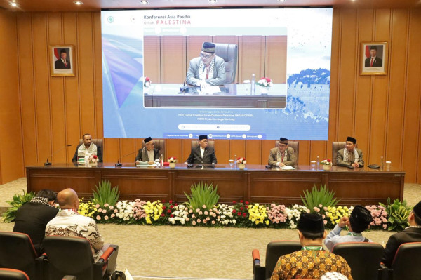 Perwakilan Negara se-Asia Pasifik Deklarasi Dukung Kemerdekaan Palestina