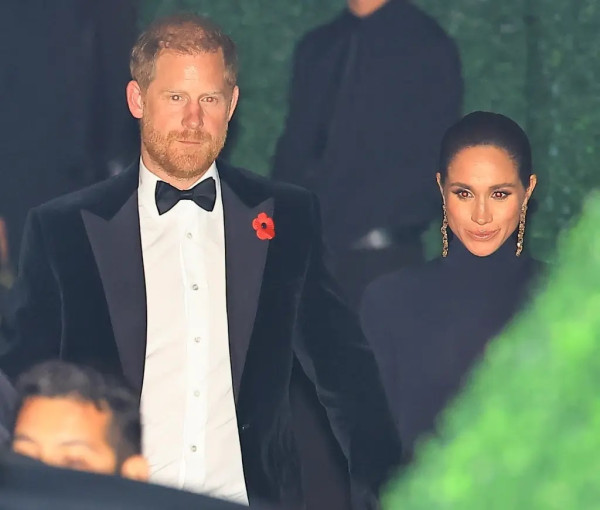 Istana Kaget Lihat Pangeran Harry dan Meghan Markle di Pesta Ultah Kris Jenner : Sangat Norak
