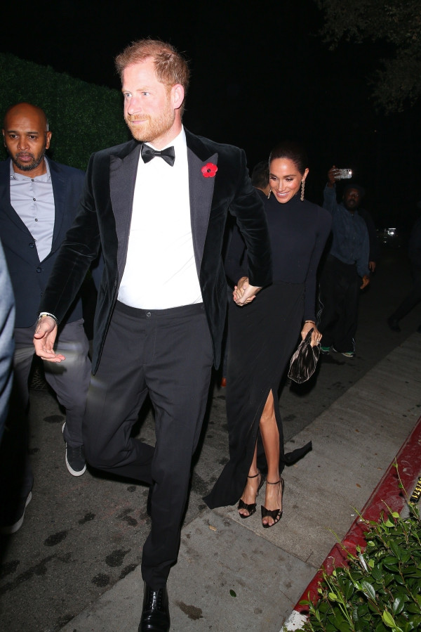 Istana Kaget Lihat Pangeran Harry dan Meghan Markle di Pesta Ultah Kris Jenner : Sangat Norak
