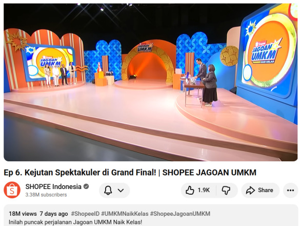 Shopee Jagoan UMKM Naik Kelas Angkat Cerita UMKM yang Menginspirasi