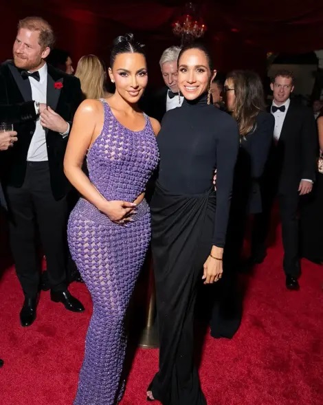 Kim Kardashian Hapus Foto Bareng Meghan Markle dan Pangeran Harry di Ultah Kris Jenner, Ada Apa?