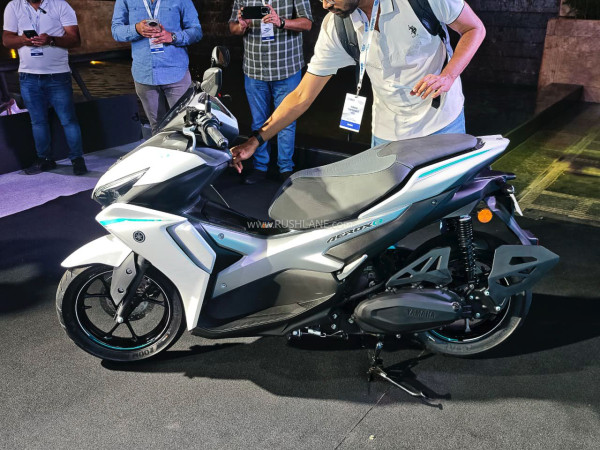 Yamaha Aerox E Meluncur, Performa Monster 9,4 kW Siap Guncang Dominasi Maxi Skuter Listrik