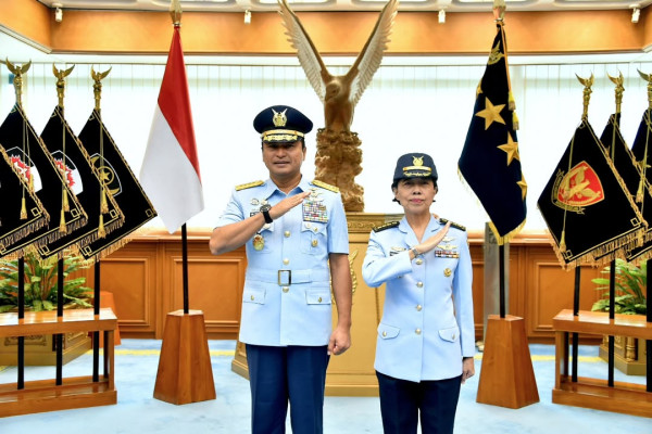 Kolonel Kes Theresia Soepi Resmi Jabat Kepala Dinas Psikologi TNI AU, Ini Profilnya