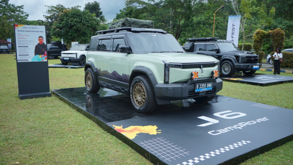 Chery J6 Ciptakan Anomali Mobil High-Tech Main Lumpur, Kanvas Modifikasi Baru Telah Lahir