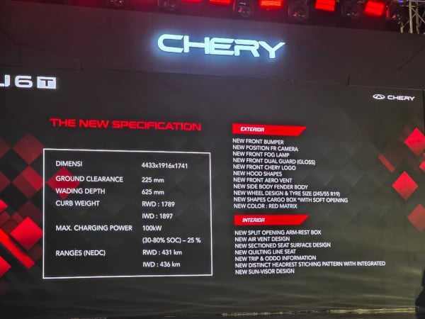 Bedah Tuntas Chery J6 vs J6T, Beda Kaki-kaki, Ground Clearance, dan Baterai!