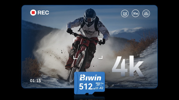 Bedah Lengkap 5 Senjata Baru Biwin untuk Pasar Konten Kreator 4K Profesional