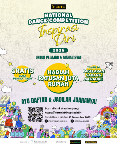 iForte National Dance Competition 'Inspirasi Diri' Kobarkan Semangat Lestarikan Budaya
