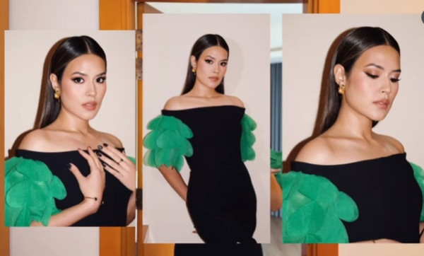 Raisa Curi Perhatian di Red Carpet Wicked! Tampil Anggun Bareng Ariana Grande dan Cynthia Erivo