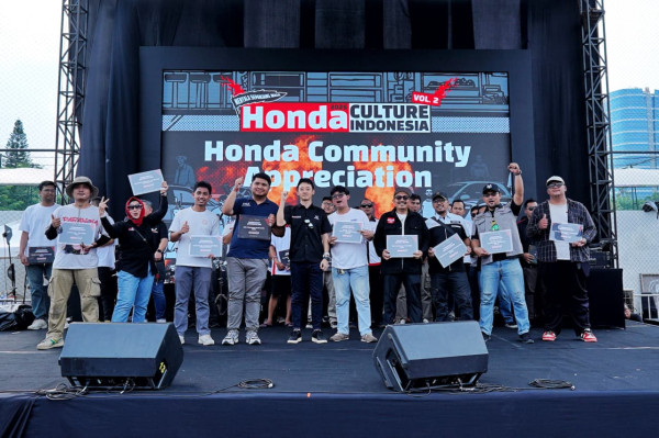 Honda Culture Vol. 2: Strategi Jaga Loyalitas di Tengah Persaingan, 37 Komunitas Turun Gunung di CIBIS Park!