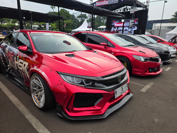 Honda Culture Vol. 2: Strategi Jaga Loyalitas di Tengah Persaingan, 37 Komunitas Turun Gunung di CIBIS Park!