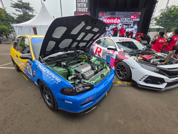 Honda Culture Vol. 2: Strategi Jaga Loyalitas di Tengah Persaingan, 37 Komunitas Turun Gunung di CIBIS Park!