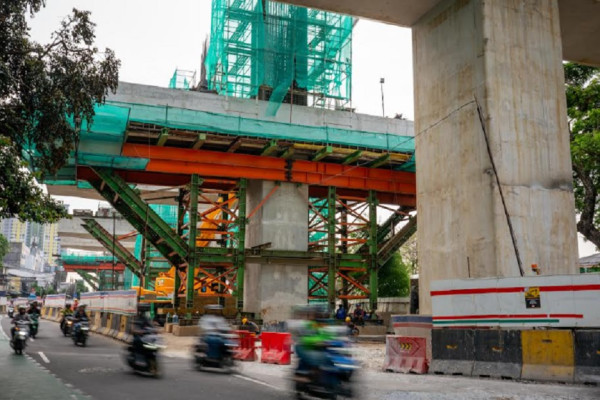 Tarif LRT Manggarai-Velodrome Belum Diputuskan, Pramono Ungkap Alasannya