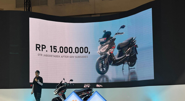 Polytron Siap Luncurkan Motor Listrik Baru Penerus Fox-R 19 November 2025