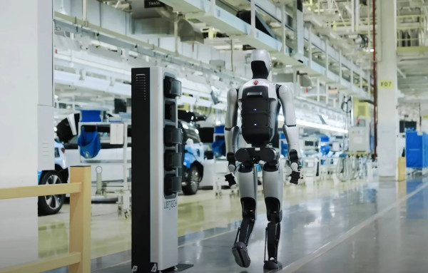 Merinding! Video Tentara Robot Berbaris Serempak Guncang Medsos, Kiamat Pekerjaan Dimulai?