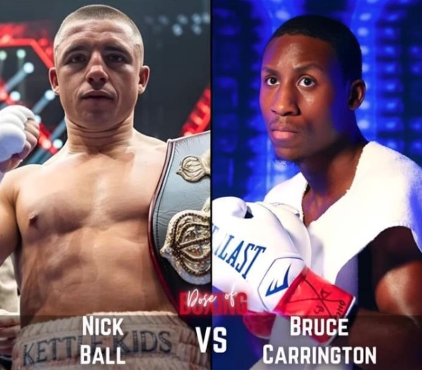 Bruce Carrington, Petinju dengan Rekor 16-0: 9 KO Calon Penguasa Kelas Bulu