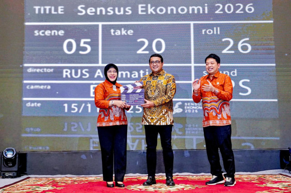 Kemenekraf dan BPS Berdayakan Animator Lokal Sukseskan Sensus Ekonomi 2026