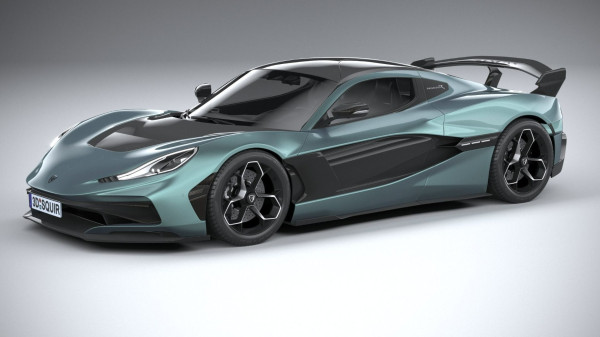 Gila! 13 Mobil Terkencang 2025, Tenaganya Tembus 2.107 HP! Harganya Bikin Geleng Kepala!
