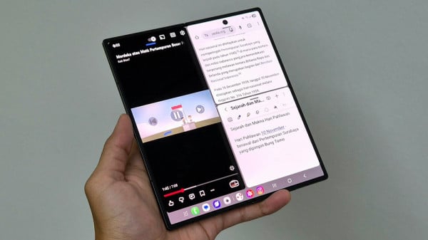 Ketika Otak Kedua Itu Bernama Gemini: Menguak Cara Baru Produktivitas di Layar 8 Inci
